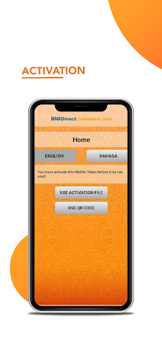 Mobile Token BNI Screen 2
