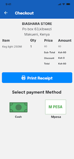 BizPlus POS Cashier App