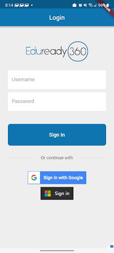 Android application Jobready WBL screenshort