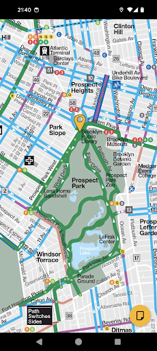 Offline bike map: New York Screen 3