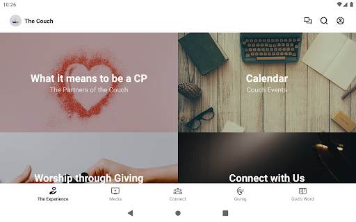 The Couch Experience CTC Screenshot 4 - AppWisp.com