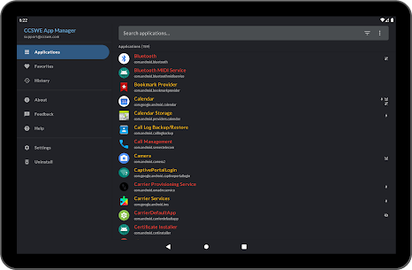CCSWE App Manager (Samsung) Patched APK 3