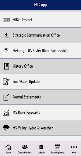 MRC App Screen 3