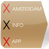 Amsterdam Info App icon