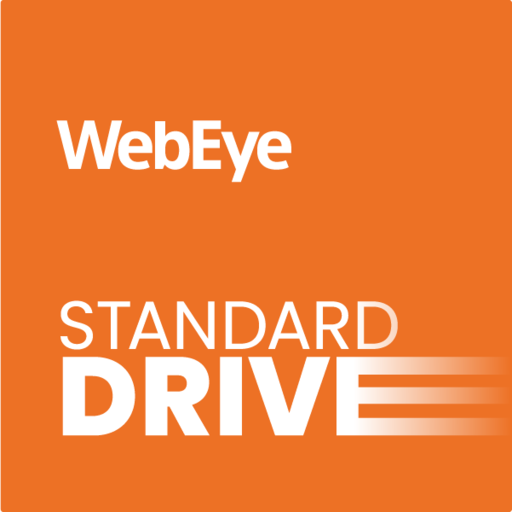 WebEye Standard Drive logo