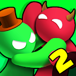 Cover Image of Download Noodleman.io 2 - Fun Fight Party Games 3.1 APK