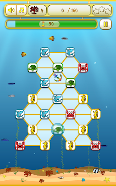海の深さ：新しいバージョンの行で3！新規および無料ゲームのおすすめ画像1