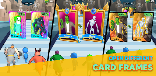 لعبه Monster Draft apk مهكر4