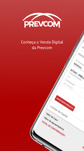 Android application Prevcom Venda Digital screenshort