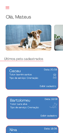Android application ULTRA - Pet Familiar screenshort
