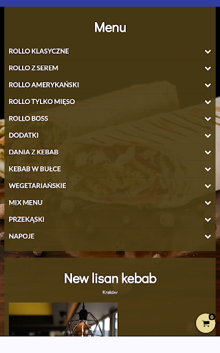 New Lisan Kebab