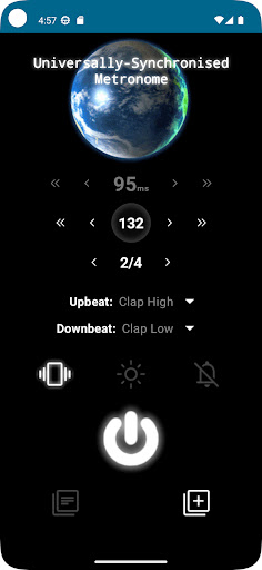UniversalMetronome Screen 2