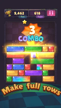 Game screenshot Gem Puzzle Dom apk download