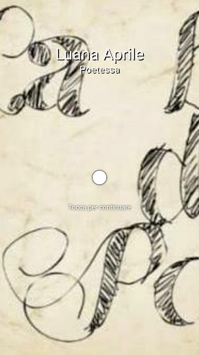 Android application Luana Aprile screenshort