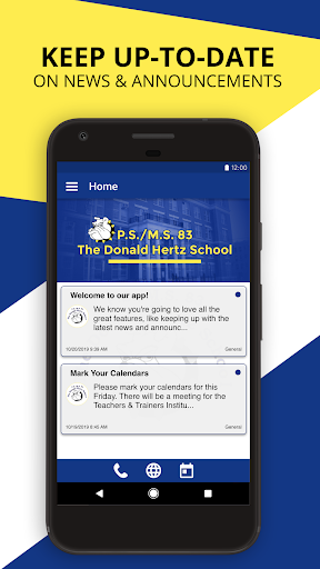 Android application PS 83 The Donald Hertz School screenshort