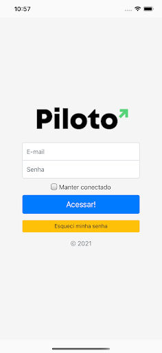 Android application Piloto Contabilidade screenshort