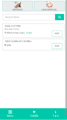 iSalon Spa Screen 2