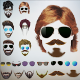 Cool Beard & Mustache Photo Editor-Man Hairstyles icon