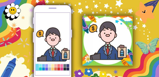 Coloring Book Marketer App