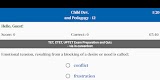screenshot of TET, CTET & UPTET Exam Prep.