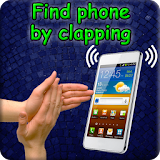 Clap To Find phone icon
