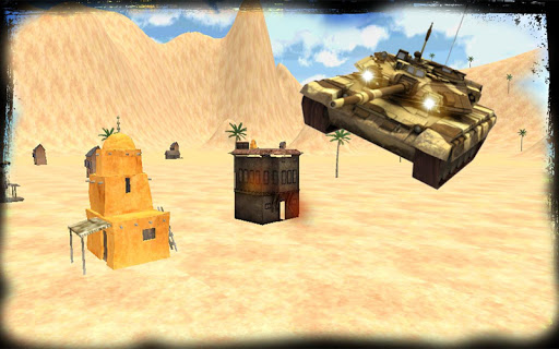 Flying Tank Simulator 3D 2016