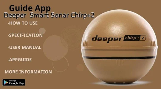 Deeper Sonar Chirp+2 Guide