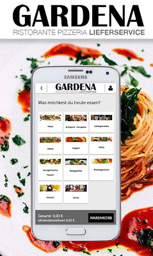 Ristorante Gardena Screen 2