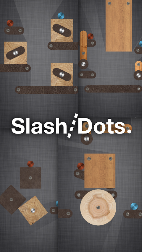 スラッシュ/ドッツ. - Slash/Dots. 物理演算パのおすすめ画像5