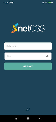 Android application NetOSS screenshort