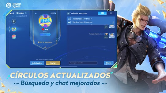 Espacioapk – Descargar Honor of Kings APK 2025: Para Android 4