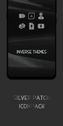 Silver Patch Icon Pack Screen 2