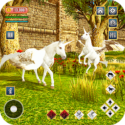 Simulateur de licorne volante