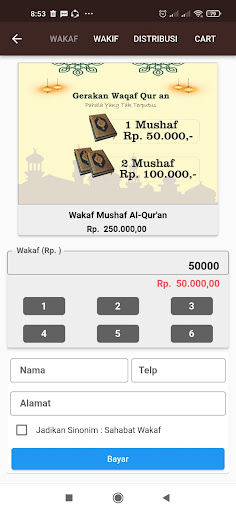 Baznas Majalengka Screen 2