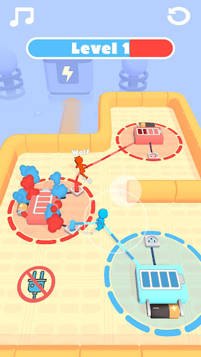 Android application Electro City screenshort