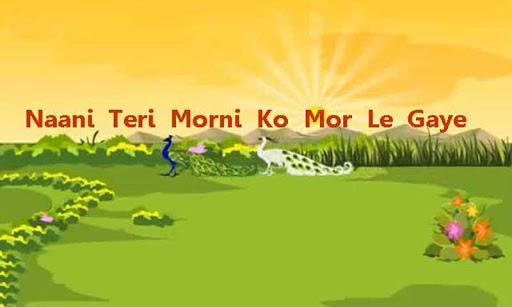 Nani Teri Morni Kids Rhyme Screen 3