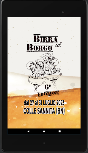 Birra Al Borgo Screen 2