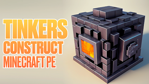 Tinkers Construct Minecraft PE 1