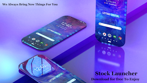 Android application Launcher for Samsung S11 Plus screenshort