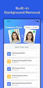 Passport Photo Maker - ID/VISA