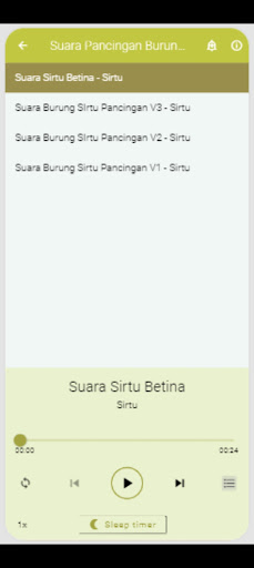 Masteran burung Sirtu gacor Screen 3
