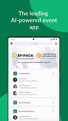 EMPACK & LOGISTICS Bern 2024 Screen 2