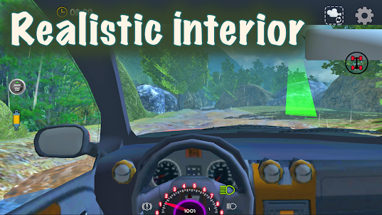 Off-Road Simulation Game