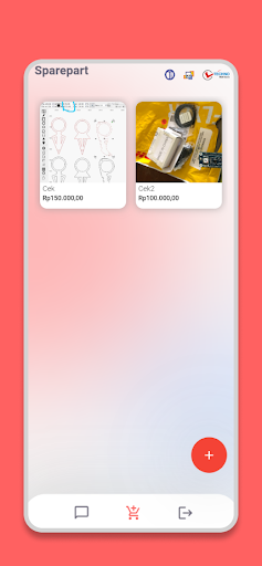 Aplikasi Customer Artimu Screen 3