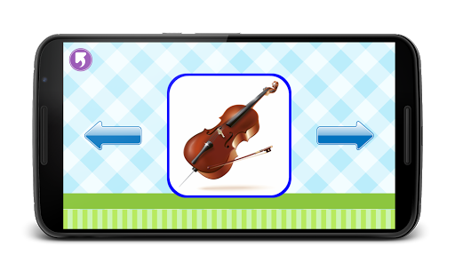 Musical instruments for kids Screen 2