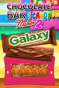 Chocolate Candy Bars Maker For PC installation