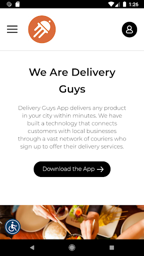 Delivery Guys Screen 2