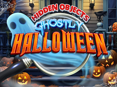 Hidden Object Halloween Ghost