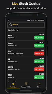 Stock Screener: Stock Tracker