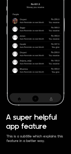 Splito  Bill Splitting